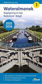ANWB Wateralmanak Deel 1 2025-2026 - Boat-Stuff