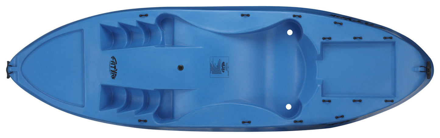Surf Solo Kayak | Plastic Neutral | Blue | Agile & Fun