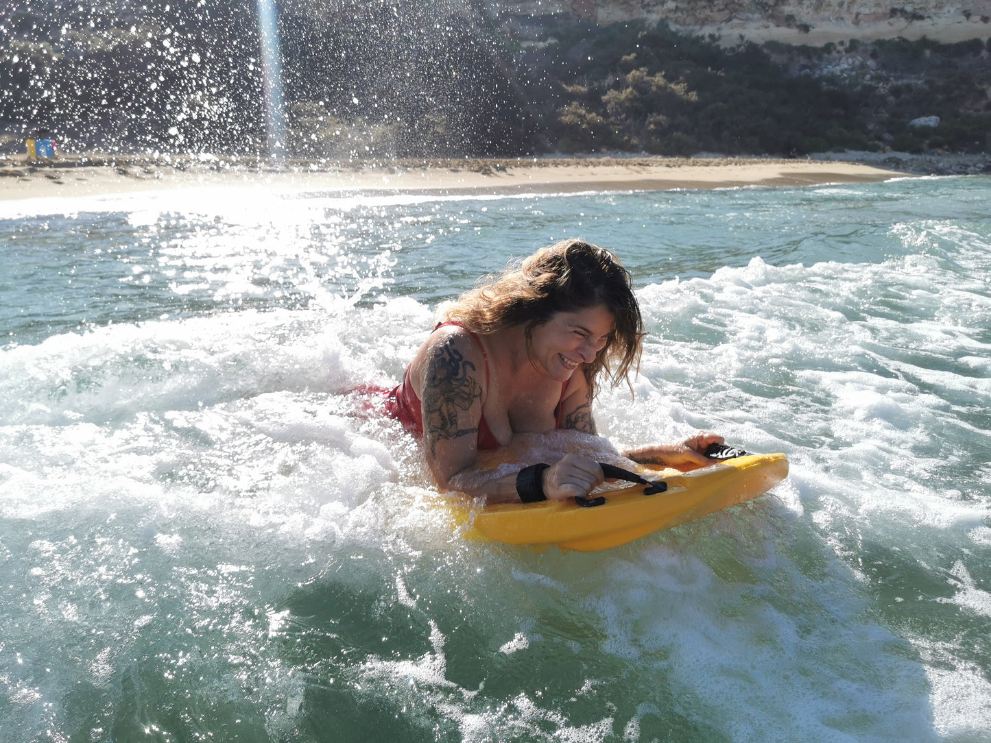 Hönö Bodyboard | Plastic Neutral | Blue | Wave Ready