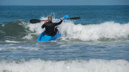 Kaafu Solo Fishing Kayak | Plastic Neutral | Blue | Complete Package