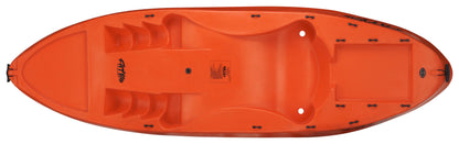 Surf Solo Kayak | Plastic Neutral | Orange | Agile & Fun