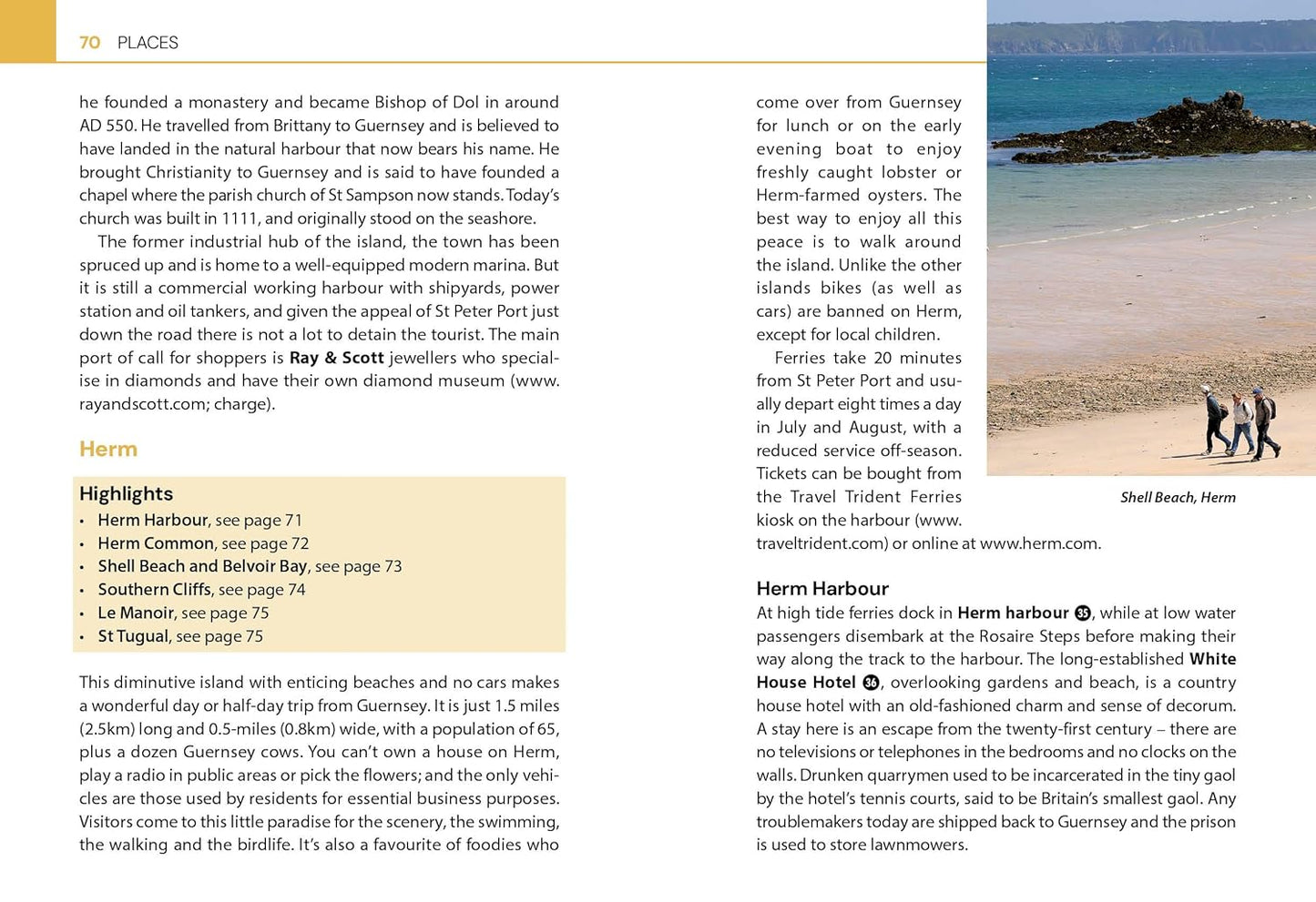 Rough Guides Mini Guernsey: Travel Guide (Mini Rough Guides), 2nd edition 2026