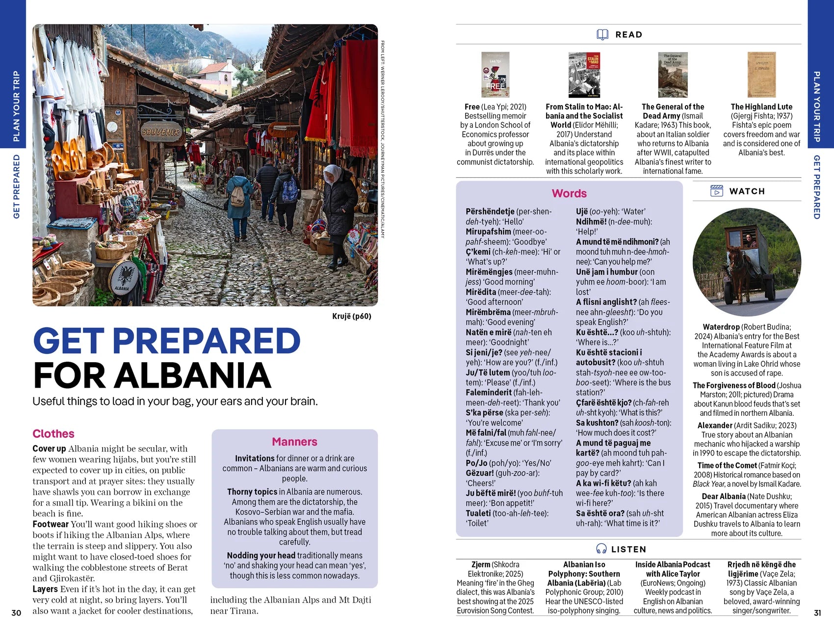 Lonely Planet Albania 2026