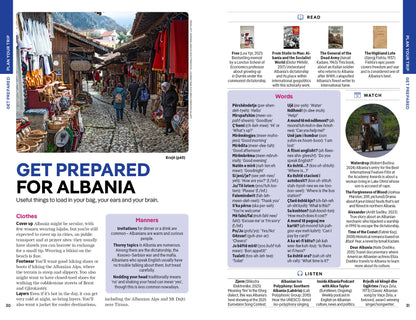 Lonely Planet Albania 2026