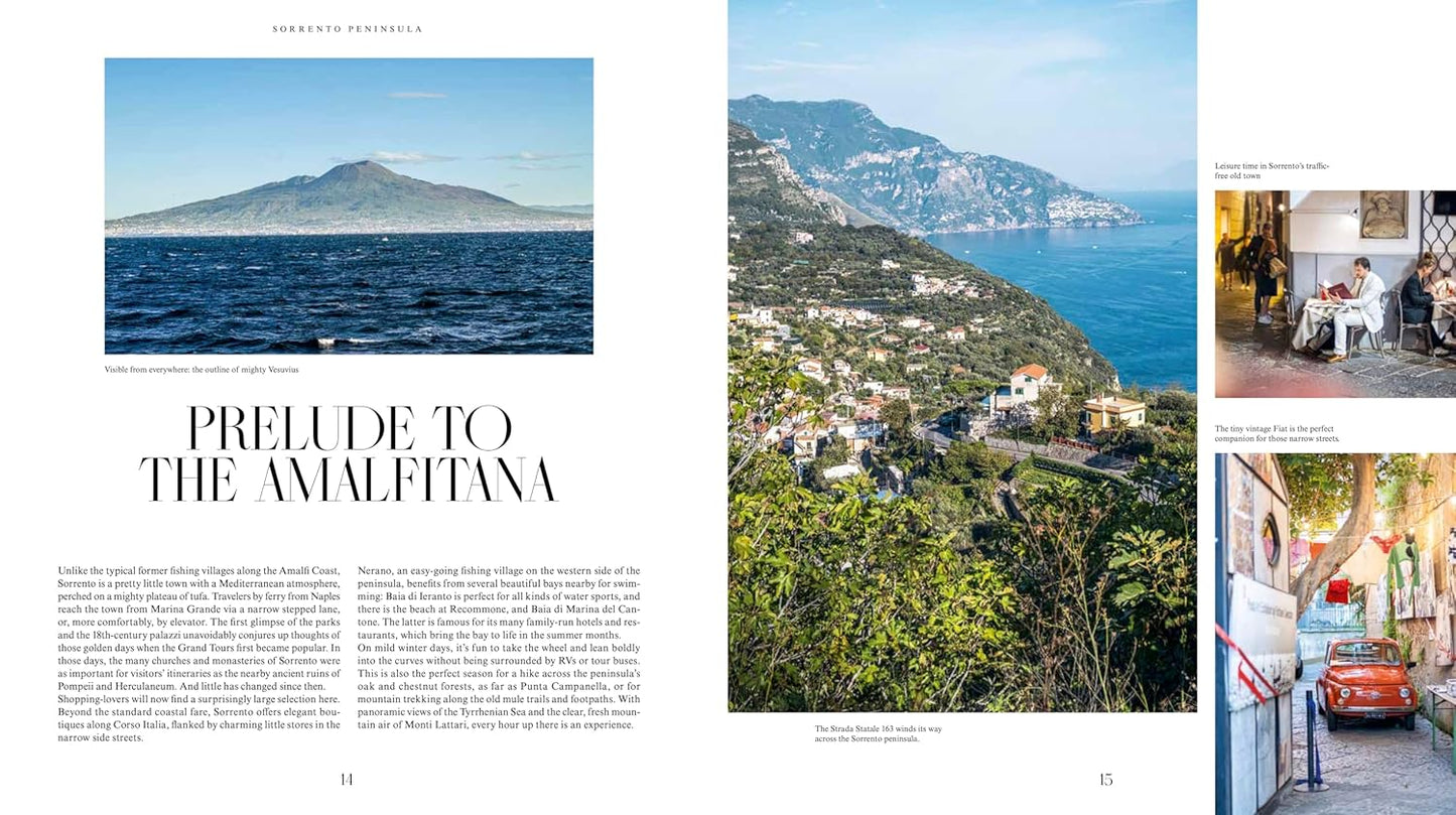 A Taste of the Amalfi Coast: Places of longing, original recipes and insider tips