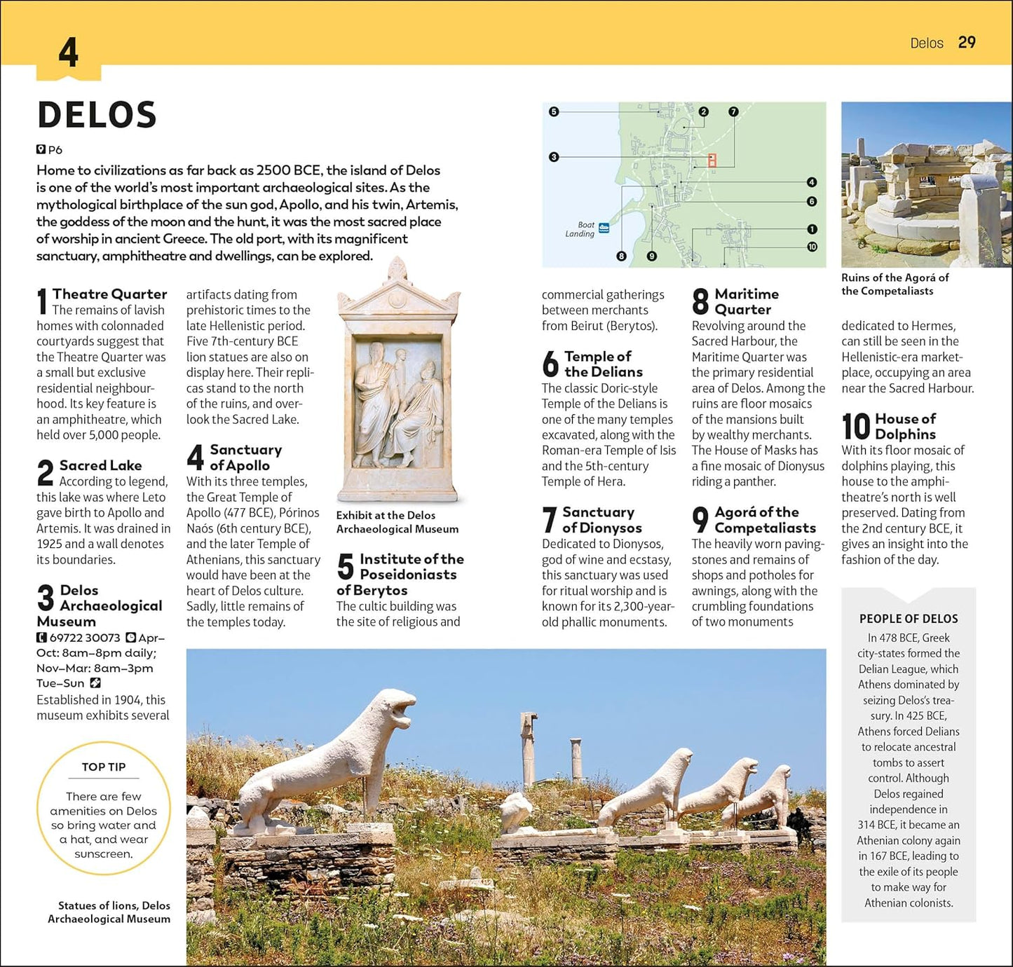 DK Top 10 Greek Islands (Pocket Travel Guide) 2026 edition