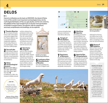 DK Top 10 Greek Islands (Pocket Travel Guide) 2026 edition