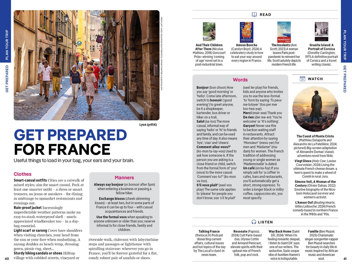 Lonely Planet France 2026 - Boat-Stuff