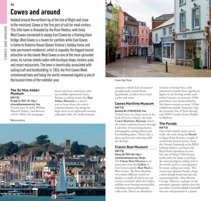 Rough Guides Pocket British Breaks Isle of Wight, 3rd edition 2026