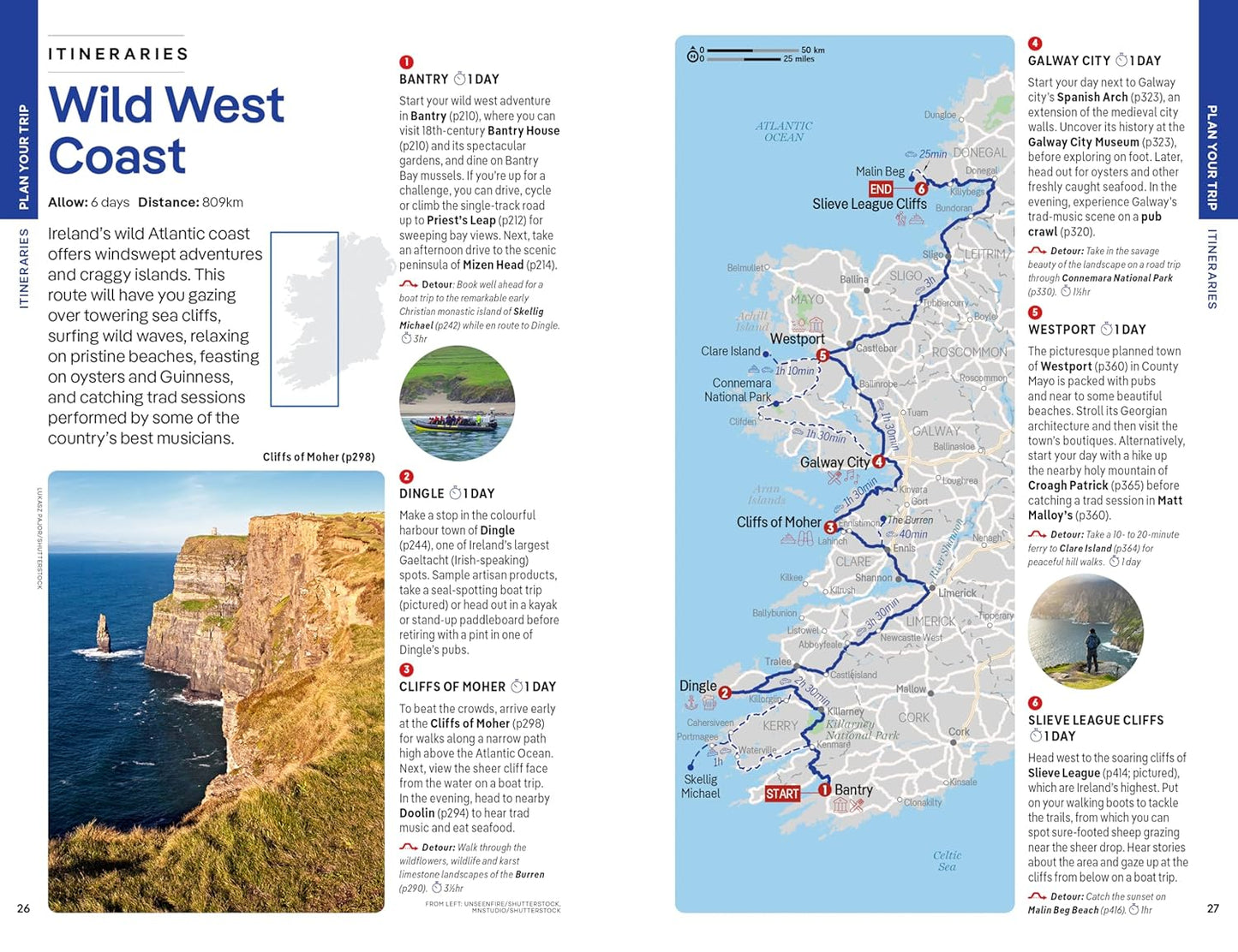 Lonely Planet Ireland, 17th edition 2026