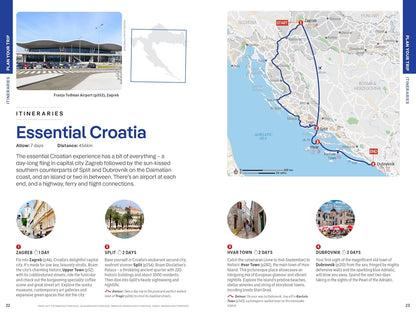 Lonely Planet Croatia, 2026 edition - Boat-Stuff