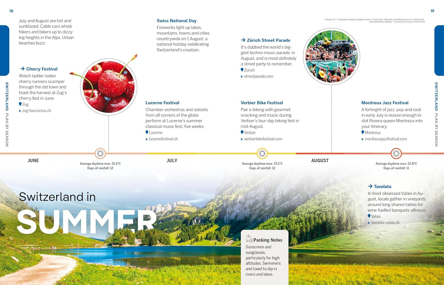Lonely Planet Experience Switzerland, 1st edition 2026