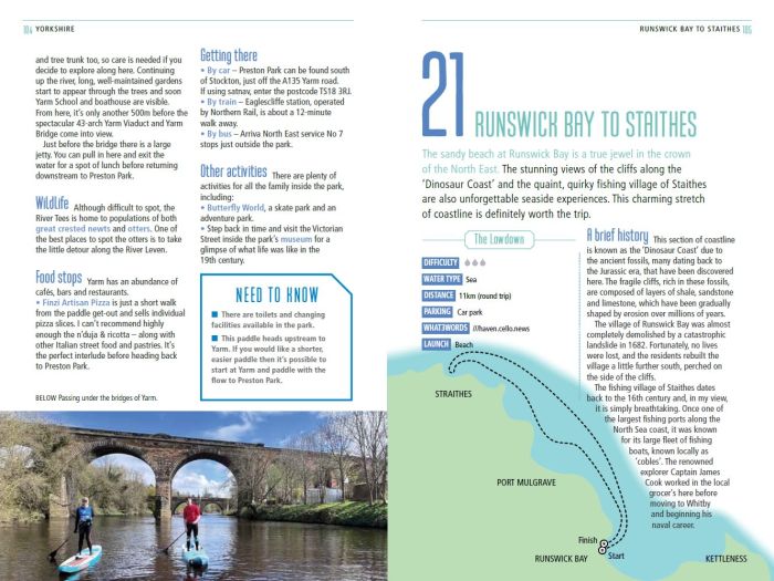 Paddle the North of England, 1st edition 2026