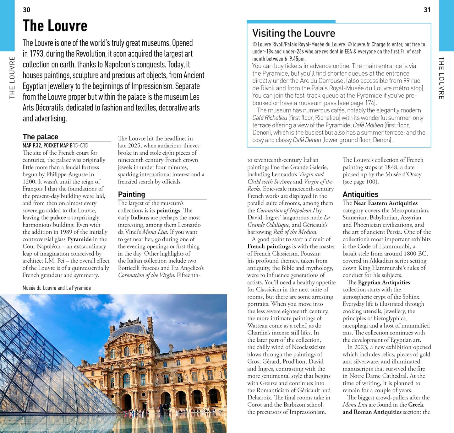Rough Guides Pocket Paris: 7th edition 2026