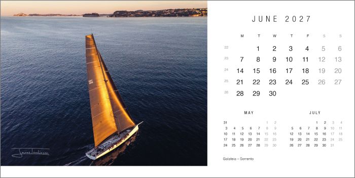 Rick Tomlinson Desk Calendar 2027