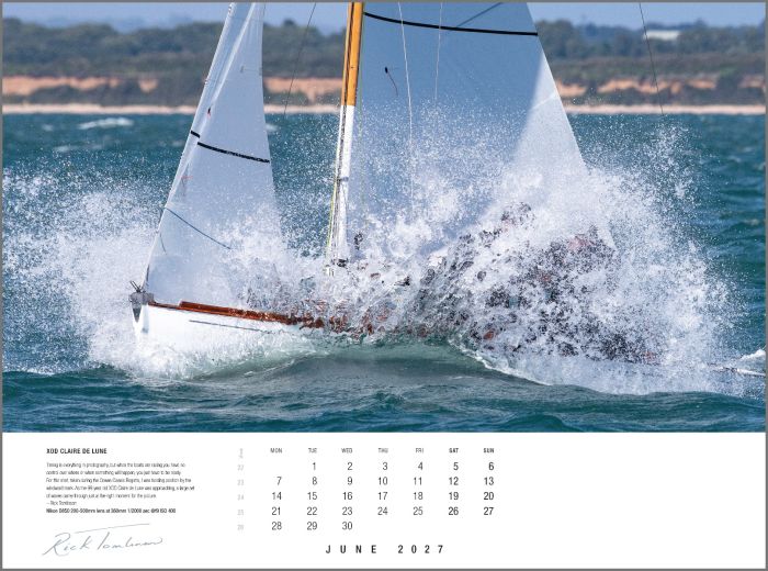 Rick Tomlinson Portfolio Calendar 2027
