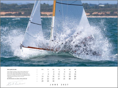Rick Tomlinson Portfolio Calendar 2027