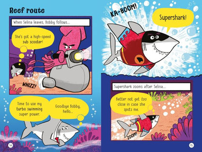 Supershark and the Sneaky Ship Sinkers