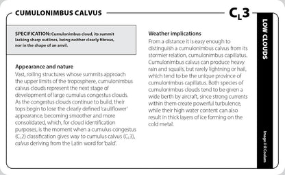 The Cloud Deck: 50 Cloud-Spotting Cards to Understand the Skies