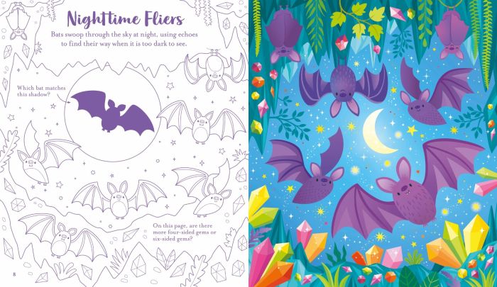 Usborne Scratch Activities Night Sky