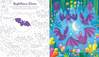 Usborne Scratch Activities Night Sky