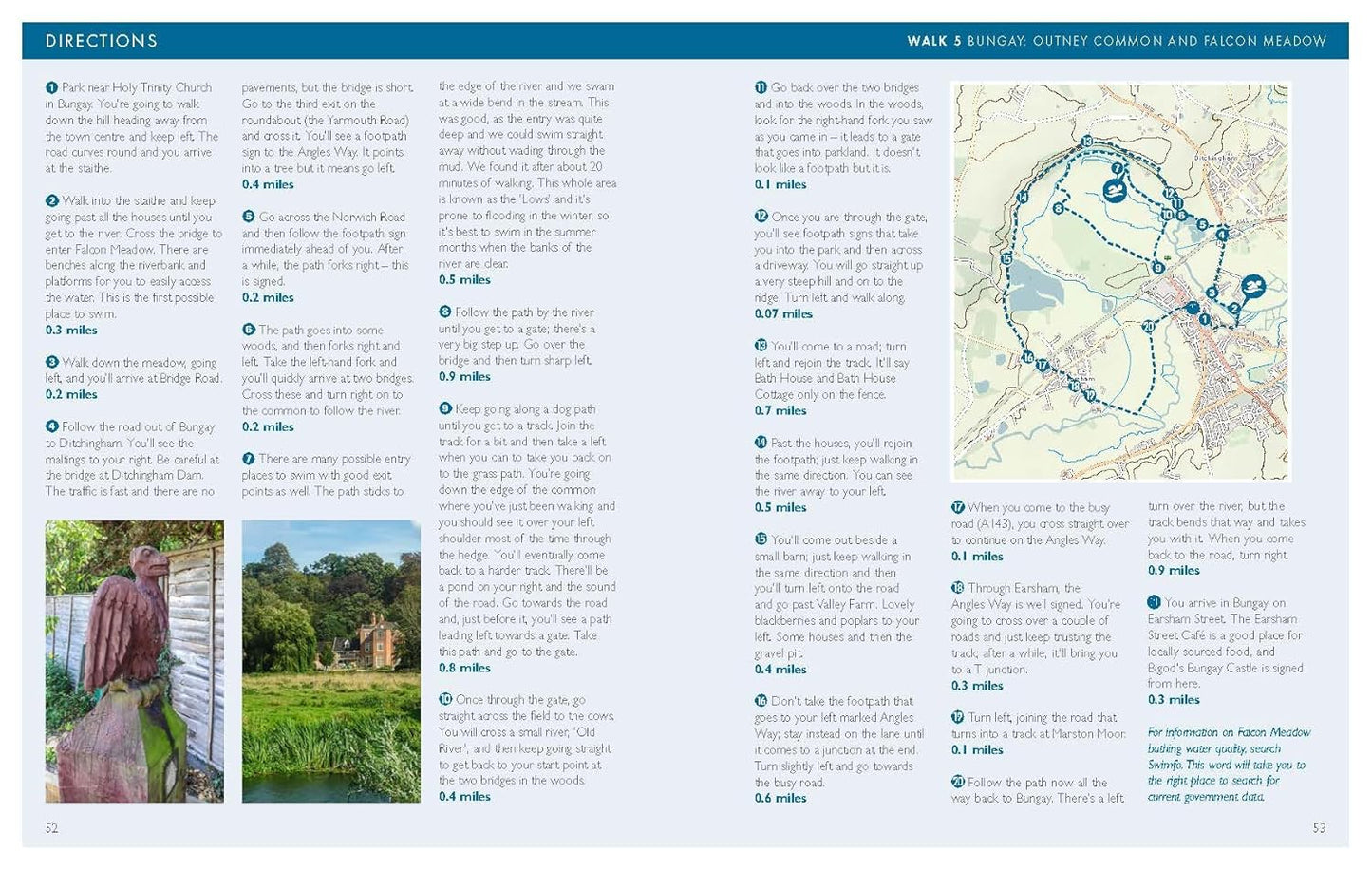 Wild Swimming Walks Norfolk & Suffolk