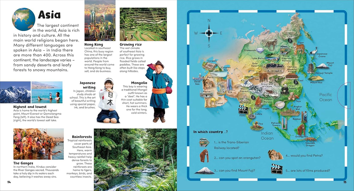 The Pop-up, Pull-out, Picture Atlas