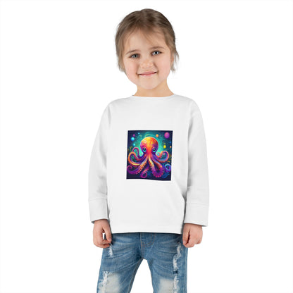 Ocean Animals Toddler Long Sleeve Tee