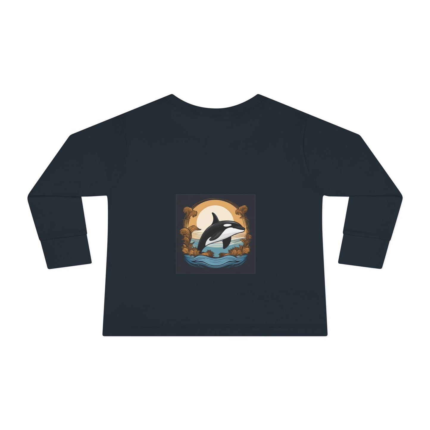 Ocean Animals Toddler Long Sleeve Tee