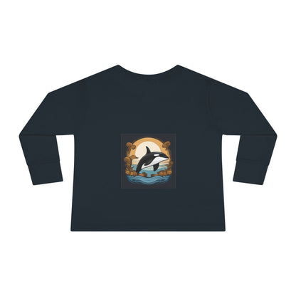 Ocean Animals Toddler Long Sleeve Tee