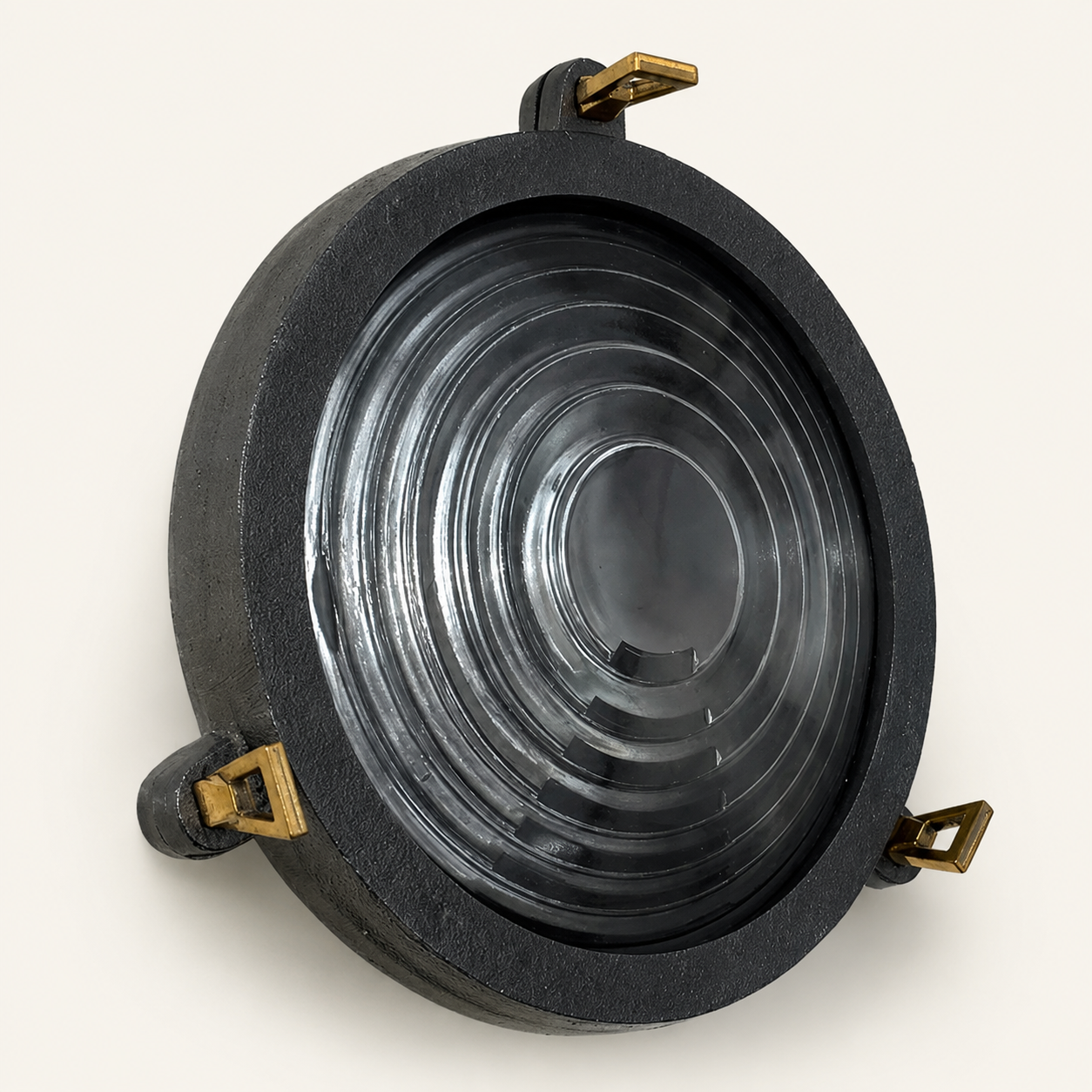 Wroxham ~ Cast Pewter Coastal Lighthouse Wall Light Industrial Ceiling Fixture