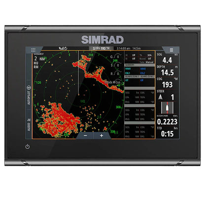 Simrad MFD - GO 9 in XSR + Med/Hi/Downscan Transducer