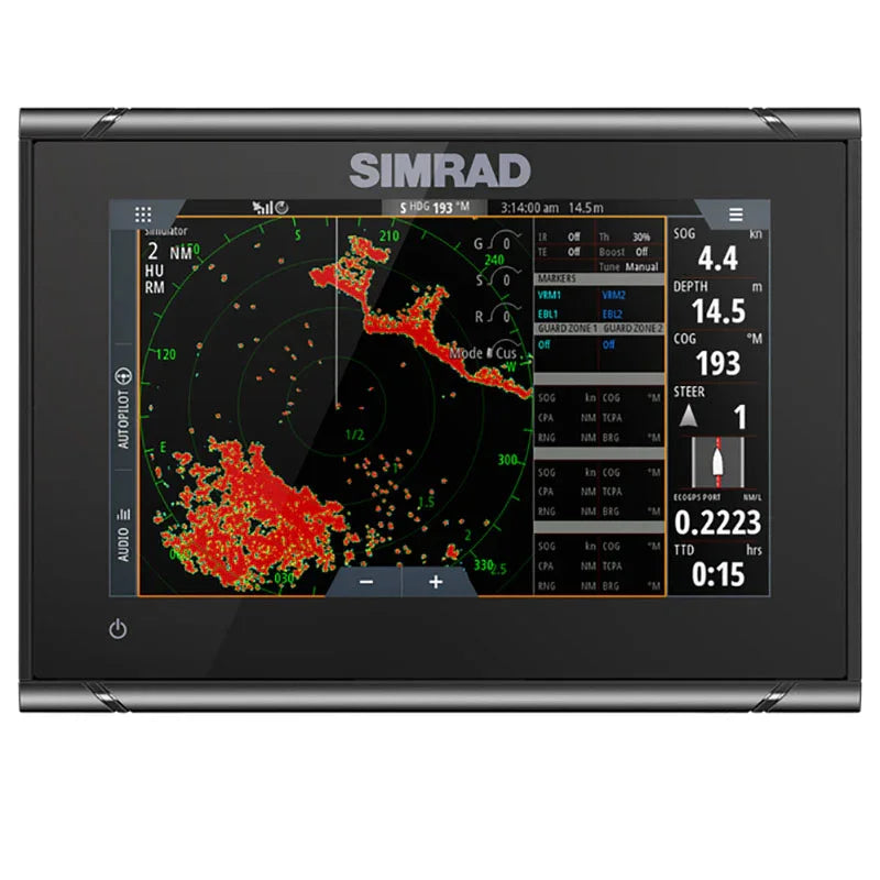 Simrad MFD - GO 7 in XSR
