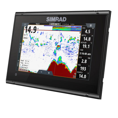 Simrad MFD - GO 7 in XSR + Med/Hi/Downscan Transducer