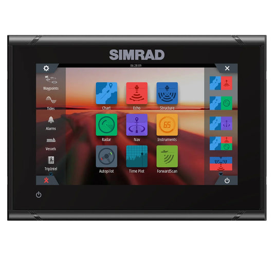 Simrad MFD - GO 7 in XSR