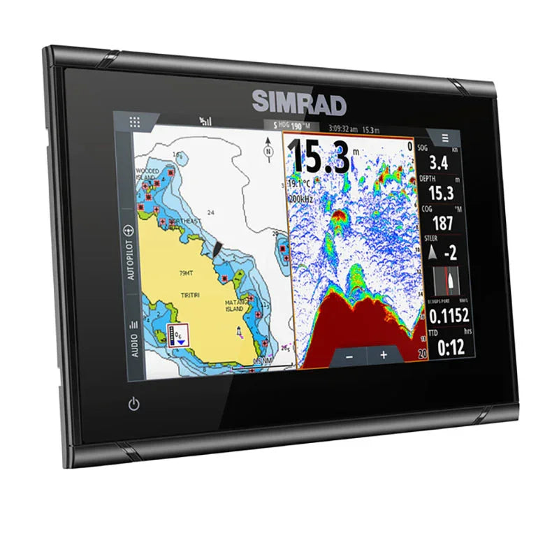 Simrad MFD - GO 7 in XSR