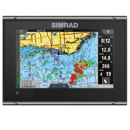 Simrad MFD - GO 7 in XSR