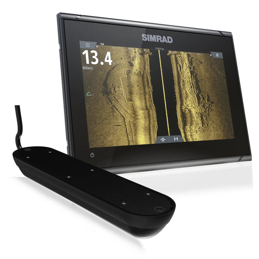 Simrad MFD - GO 9 in XSR + Active Imaging 3-in-1 Transducer