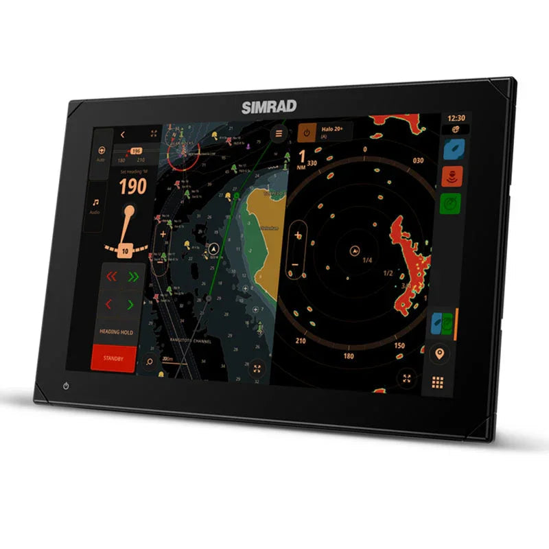 Simrad MFD - NSX® 7 in + med/Hi/Downscan Transducer