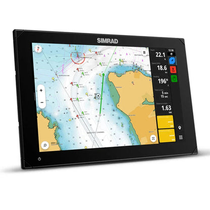 Simrad MFD - NSX® 9 in + Med/Hi/Downscan Transducer