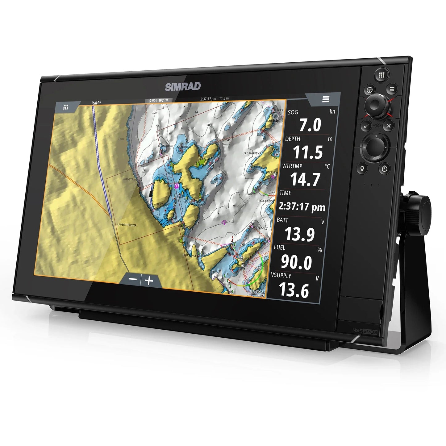 Simrad MFD - NSS16 evo3S