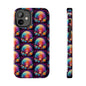 Vibrant Sea Shell Tough Phone Case - Colorful Ocean-Inspired Design