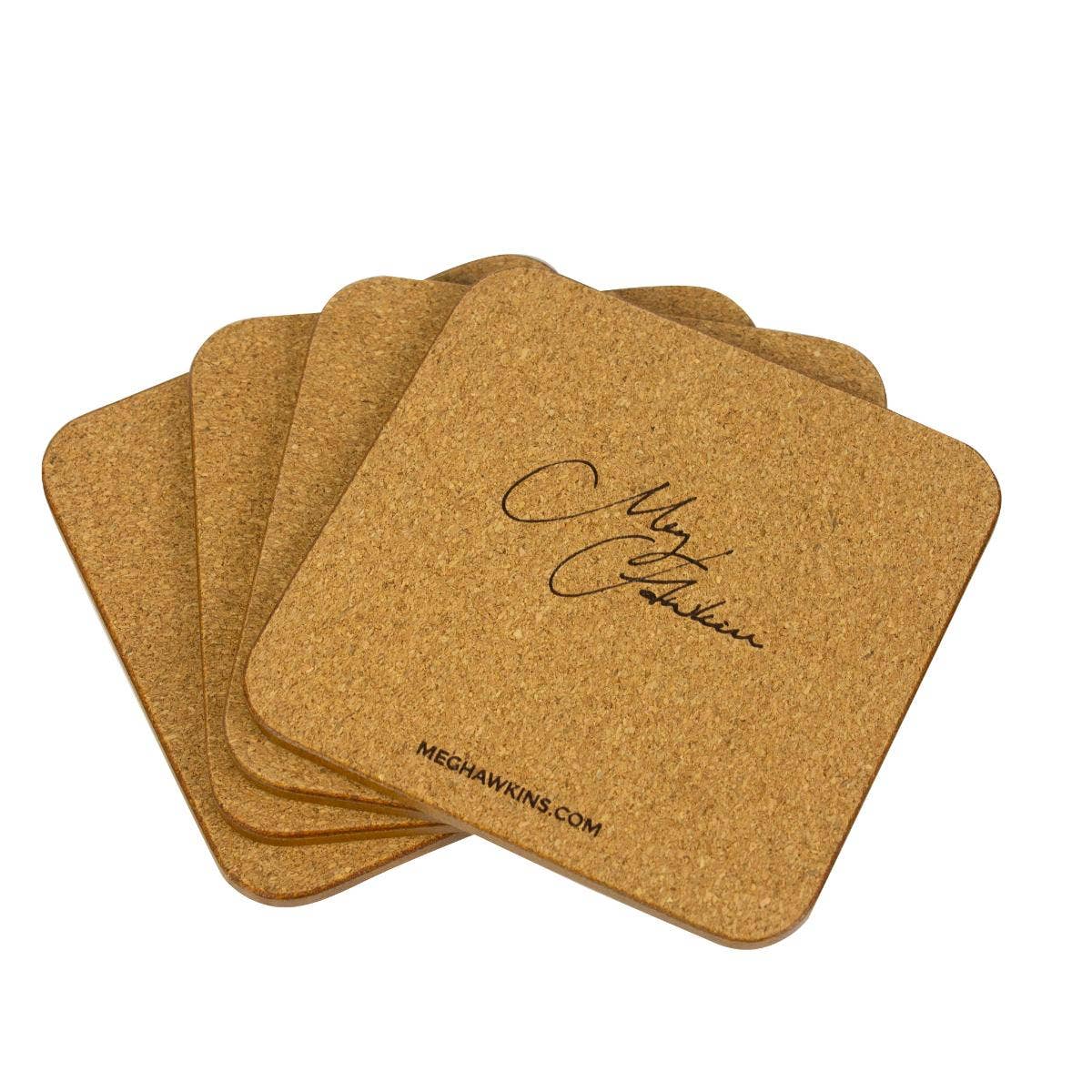 Meg Hawkins Coastal Creatures Coasters, Set of 4