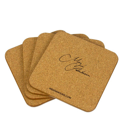 Meg Hawkins Coastal Creatures Coasters, Set of 4