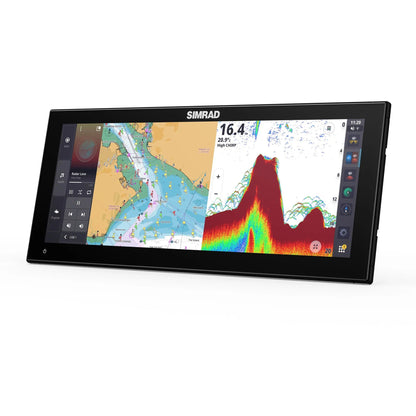 Simrad MFD - NSX® 3012 Ultrawide 12 in Display with Active Imaging™ 3-in-1