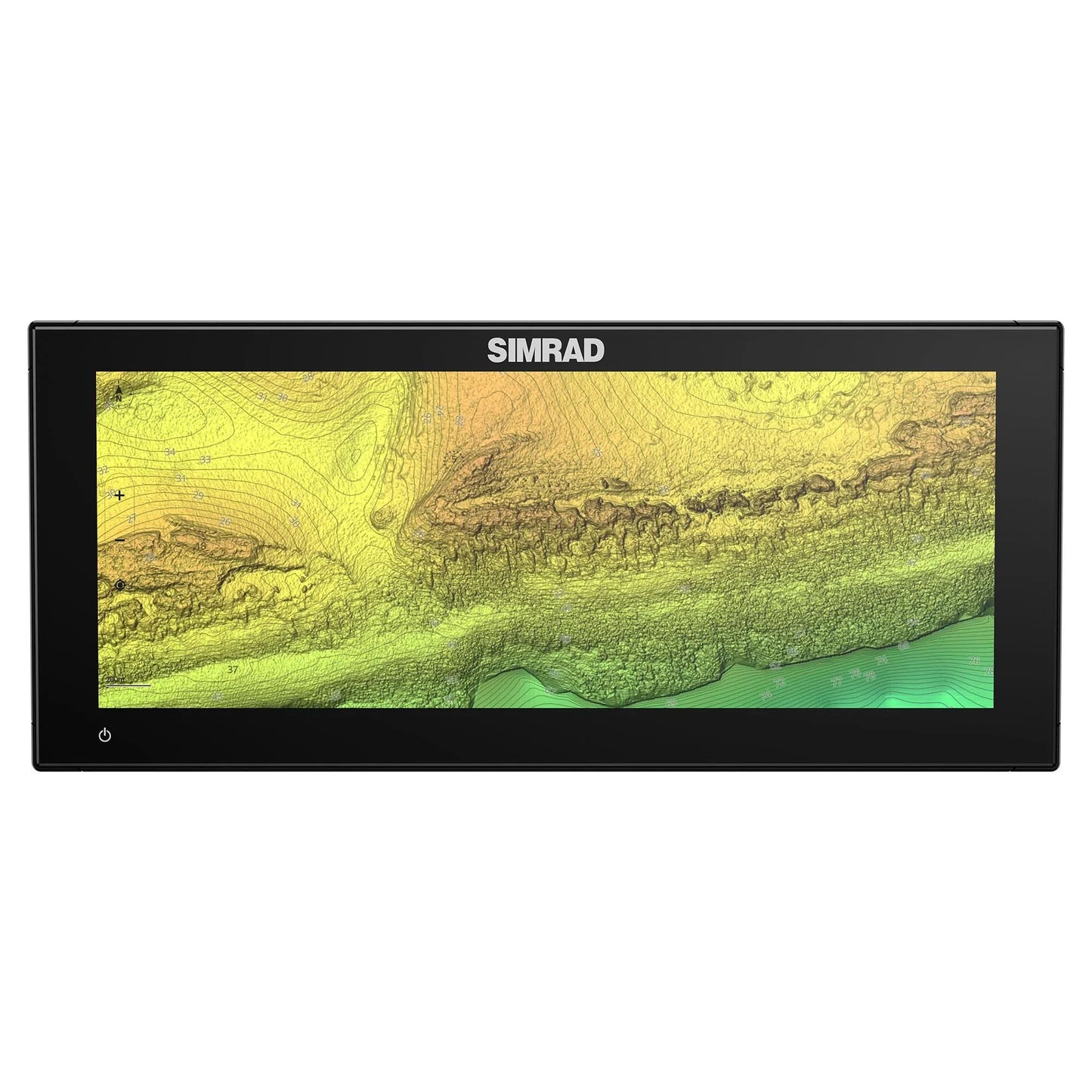 Simrad MFD - NSX® 3012 Ultrawide 12 in Display with Active Imaging™ 3-in-1