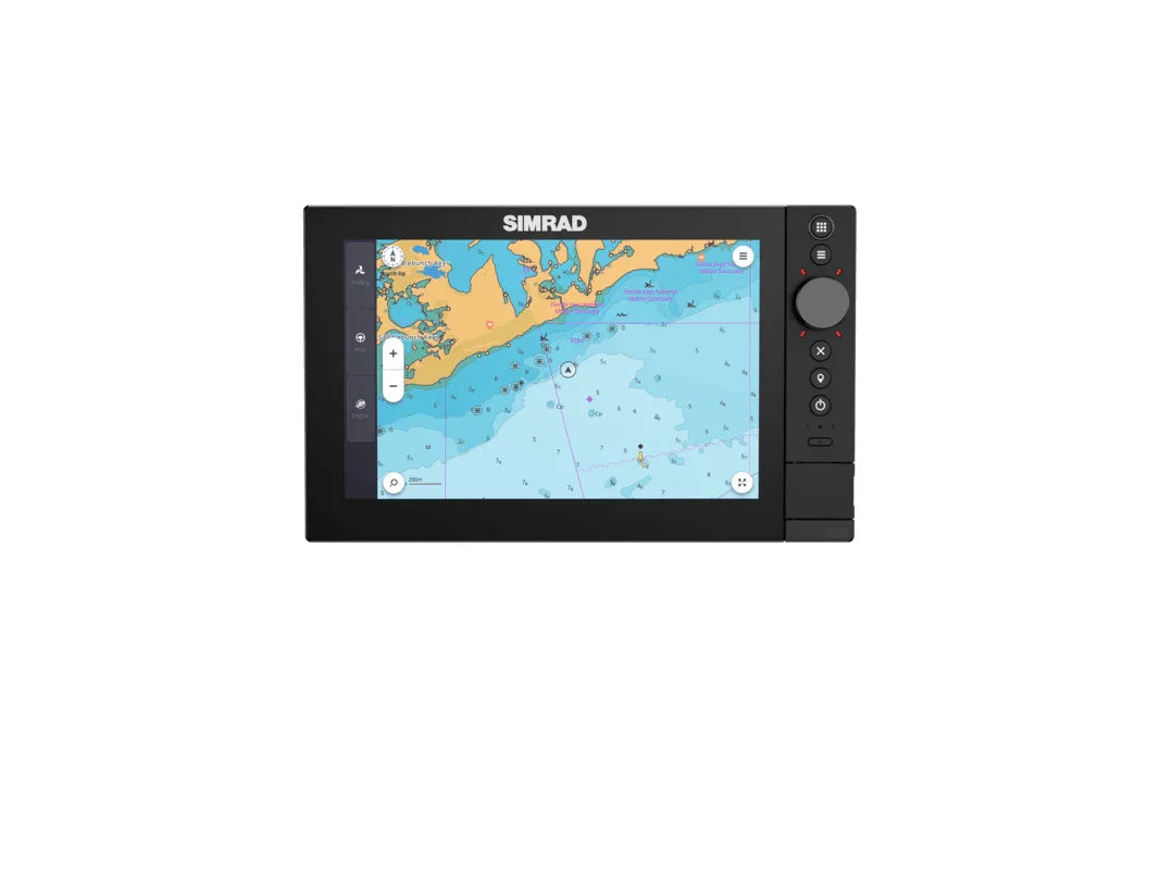 Simrad NSS 4 Multi-Function Display - 10 inch - World Basemap