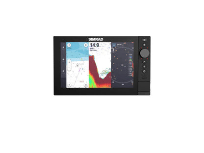 Simrad NSS 4 Multi-Function Display - 10 inch - World Basemap