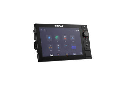 Simrad NSS 4 Multi-Function Display - 10 inch - World Basemap