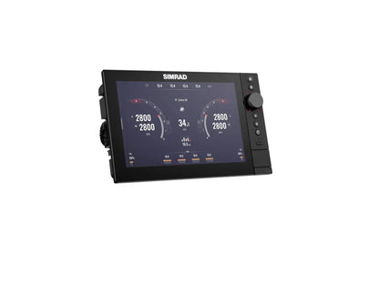 Simrad NSS 4 Multi-Function Display - 10 inch - World Basemap